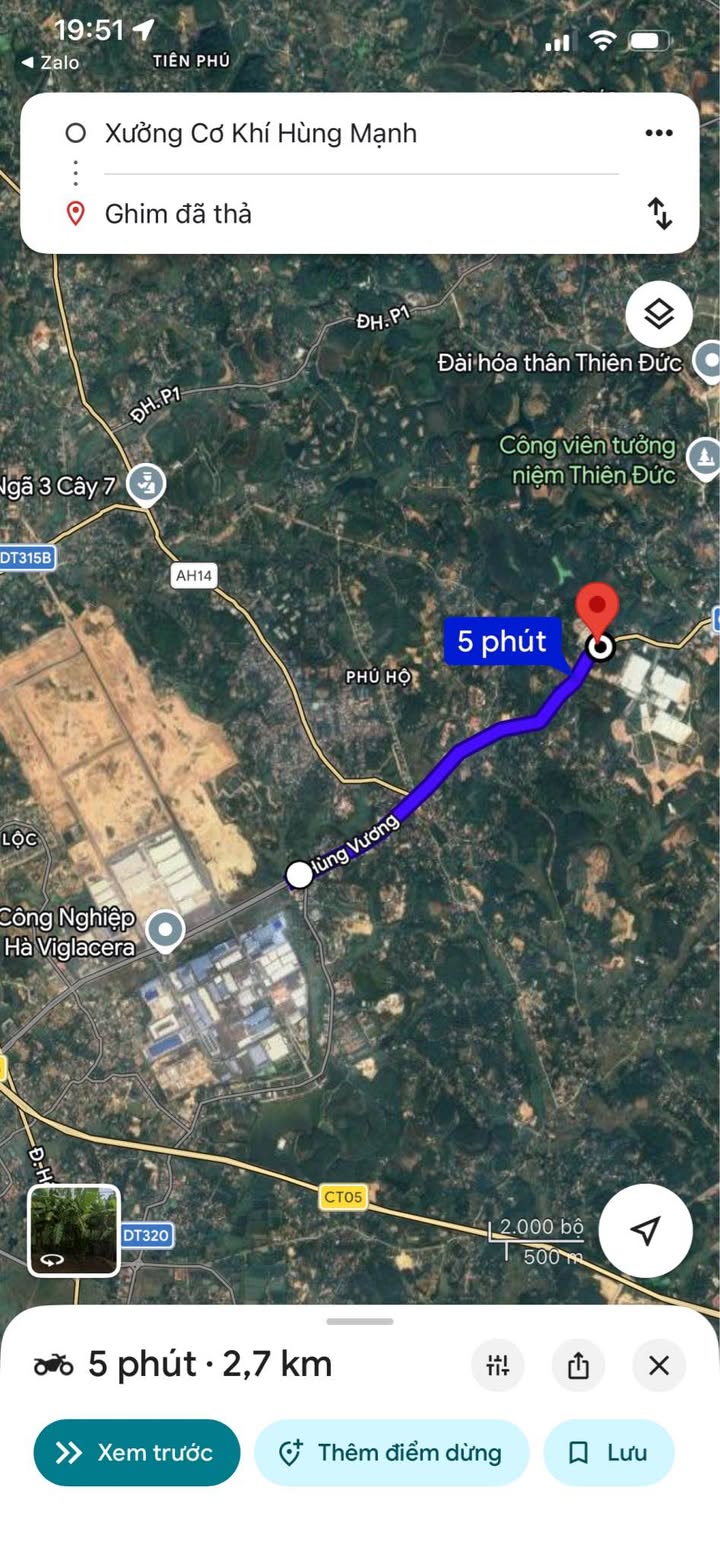 Đất nền Phú Thọ 100m² - Chỉ 8xx Triệu, Sát KCN Phú Hà