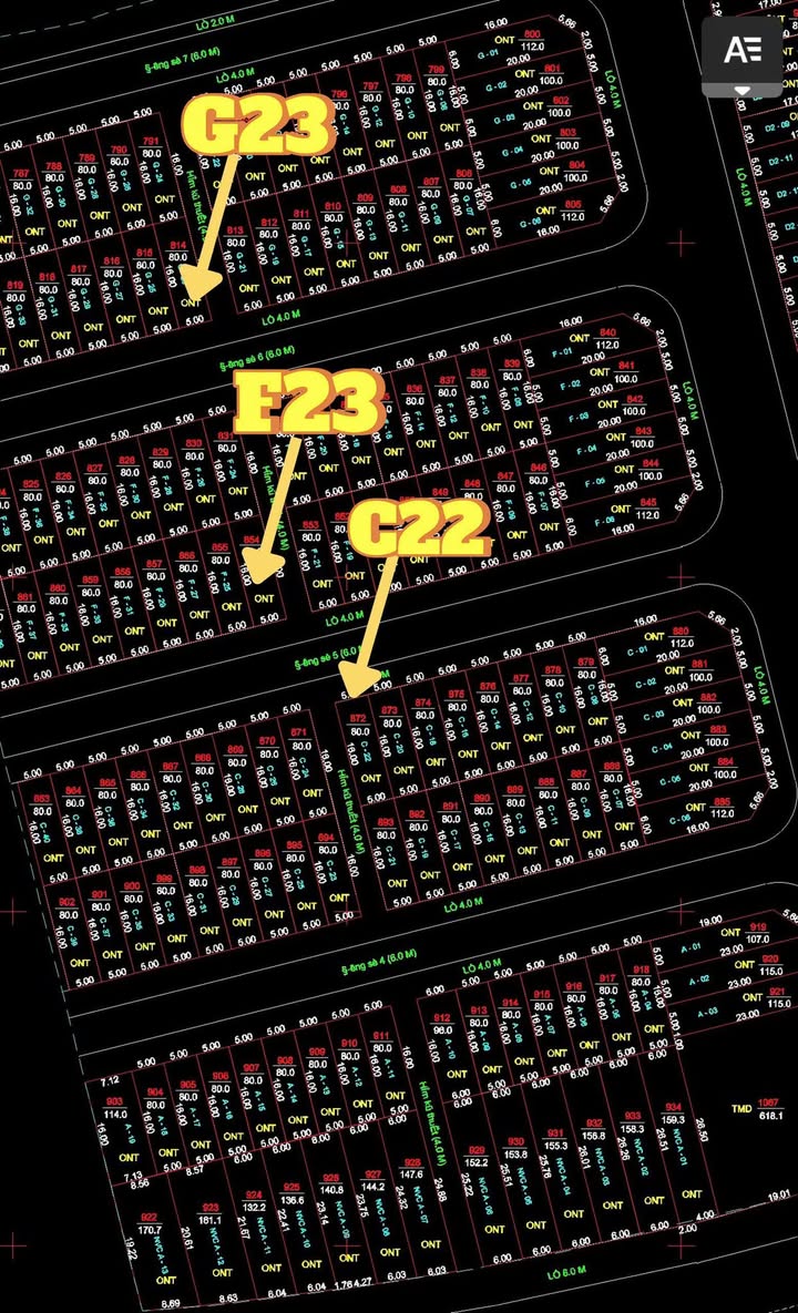 Bán Nền Tái Định Cư Phong Điền 80m² - Vị Trí Đẹp, Sổ Hồng Sẵn