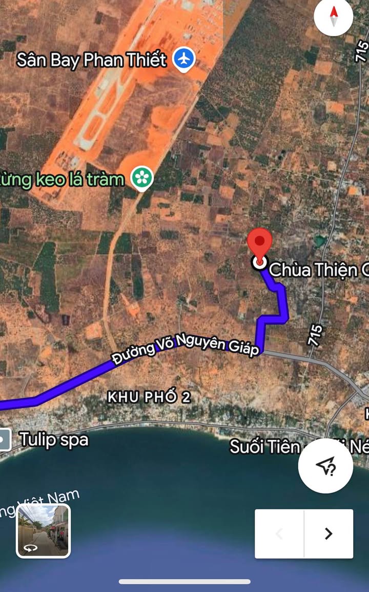 Bán Đất Nền 1000m² Thôn Thiện Sơn, Phan Thiết - Sổ Đỏ Sẵn Sàng