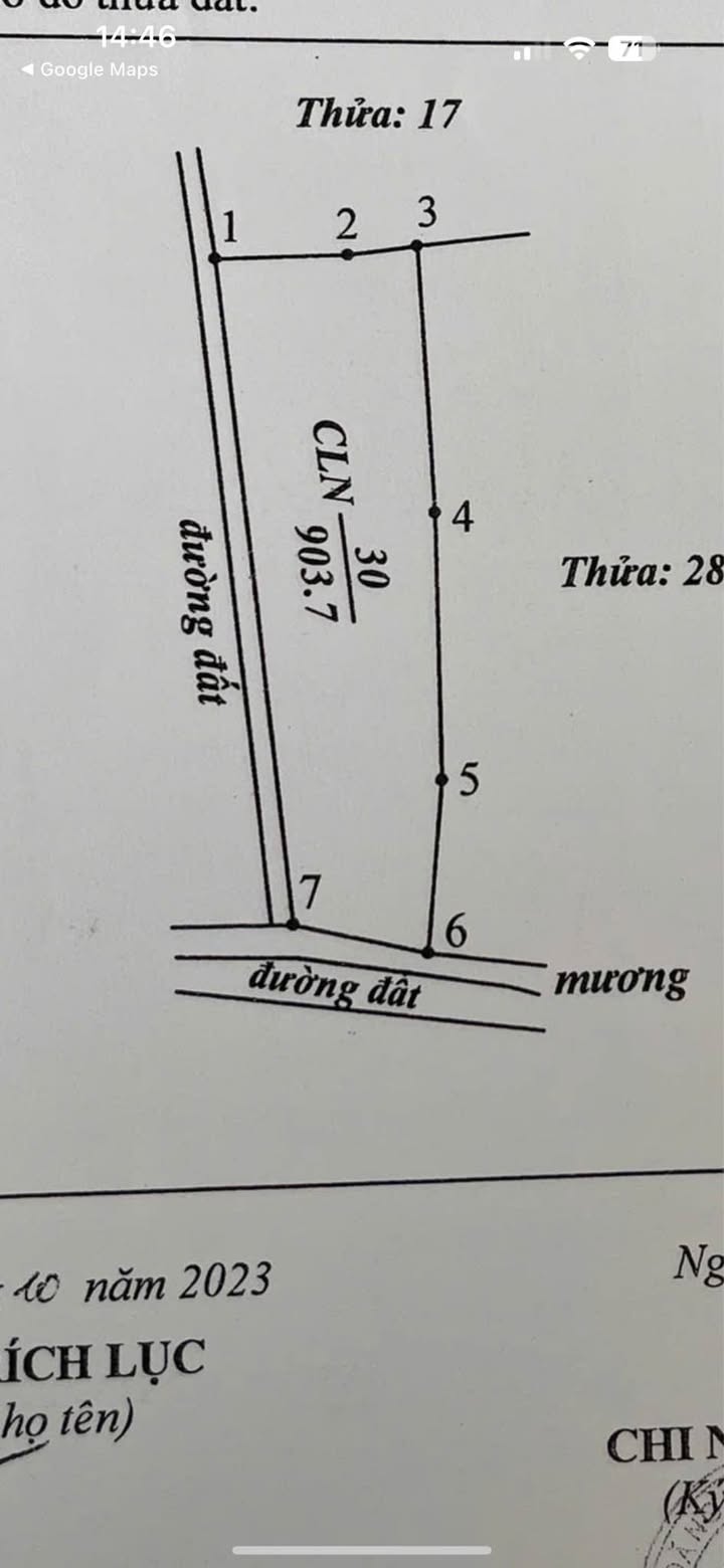 Đất nền Hàm Kiệm, Bình Thuận 1944m² - Sổ đỏ chính chủ, 2 mặt tiền!
