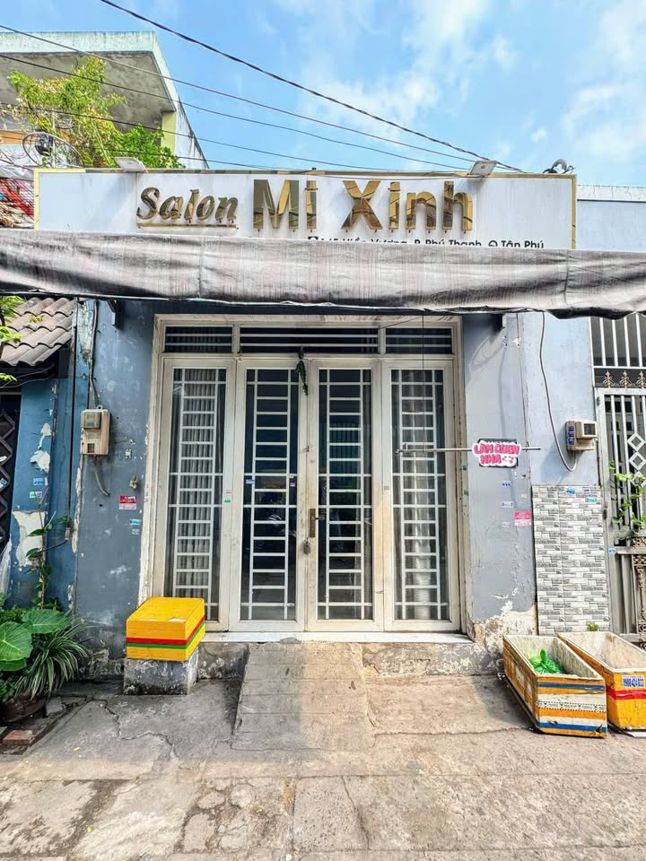 Nhà hẻm 5m Bình Tân - 40m² Trệt Lửng, Hướng Nam, Giá 4.45 Tỷ