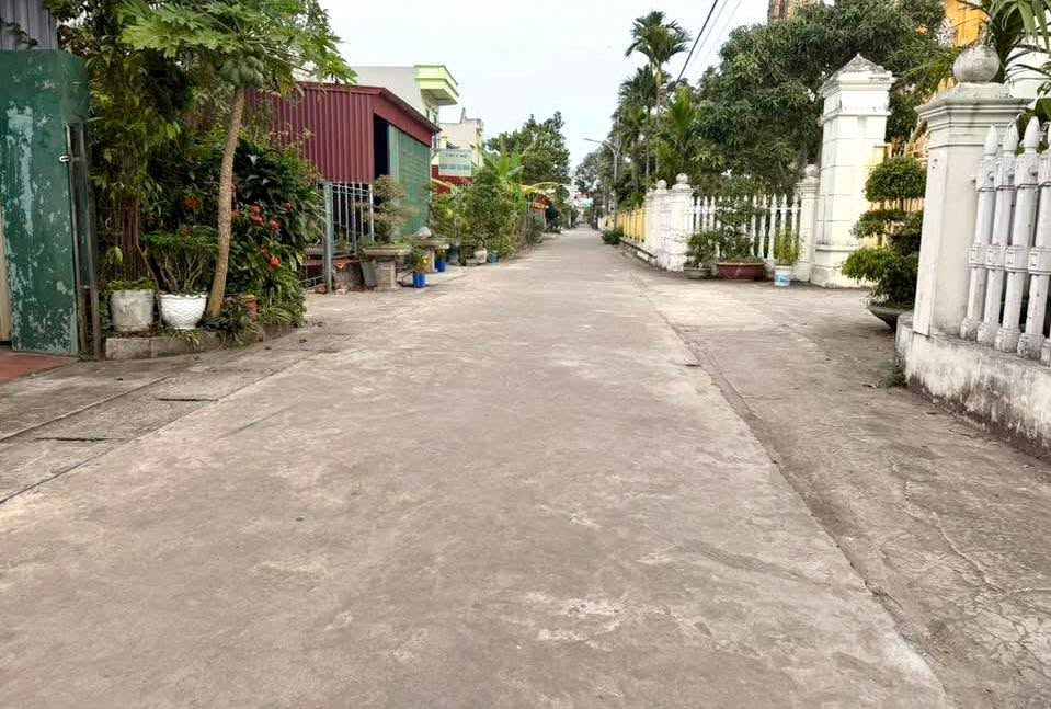 Đất thổ cư Nam Định 145m² - Gần chợ Ngã 4 Quần Vinh, giá 1.2 tỷ