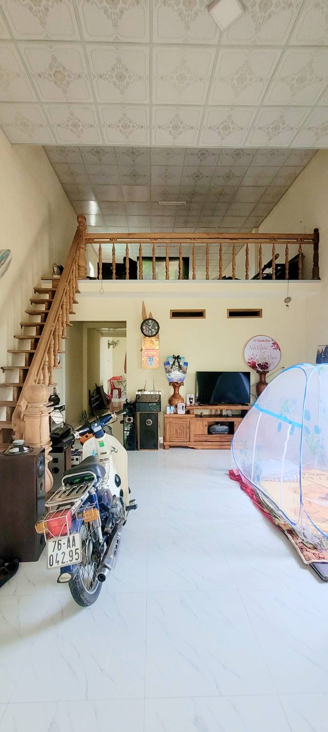 Nhà cấp 4 gác lửng Nghĩa Thuận 129m² - Sổ hồng sẵn, giá tốt!