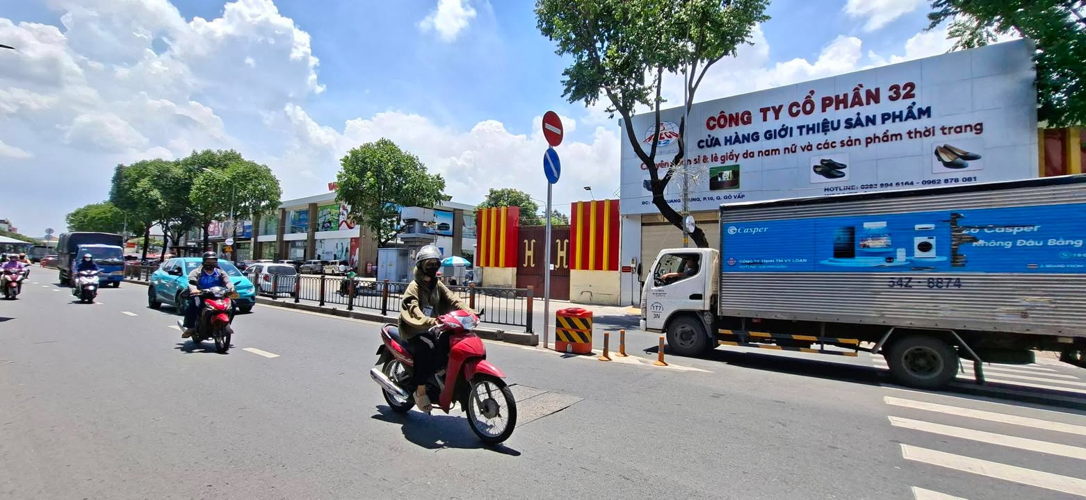 Nhà Mặt Tiền Quang Trung Gò Vấp 231m² - Kinh Doanh Đỉnh Cao, Sổ Hồng Vuông Vắn