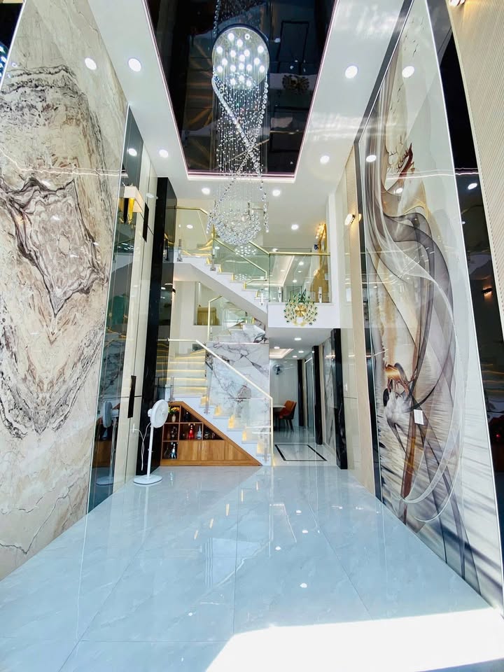 Nhà Mới Xây 7.5 Tỷ Nguyễn Văn Lượng, Gò Vấp - Đối Diện Lotte Mart