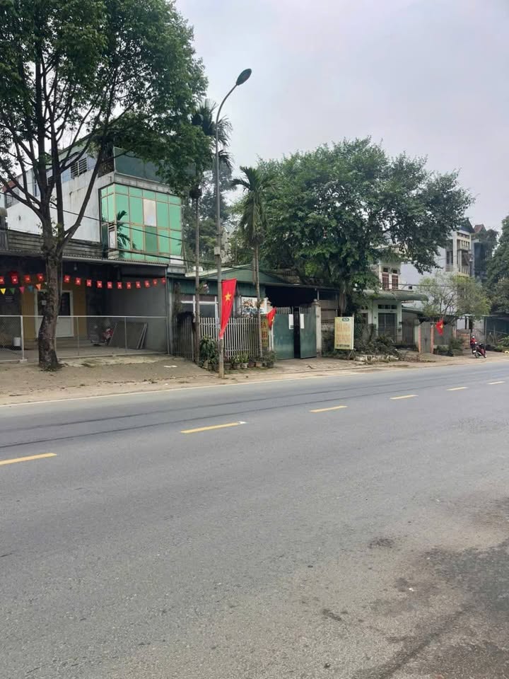Bán đất 90m² mặt QL6, Cao Phong, Hoà Bình - Kinh doanh lý tưởng