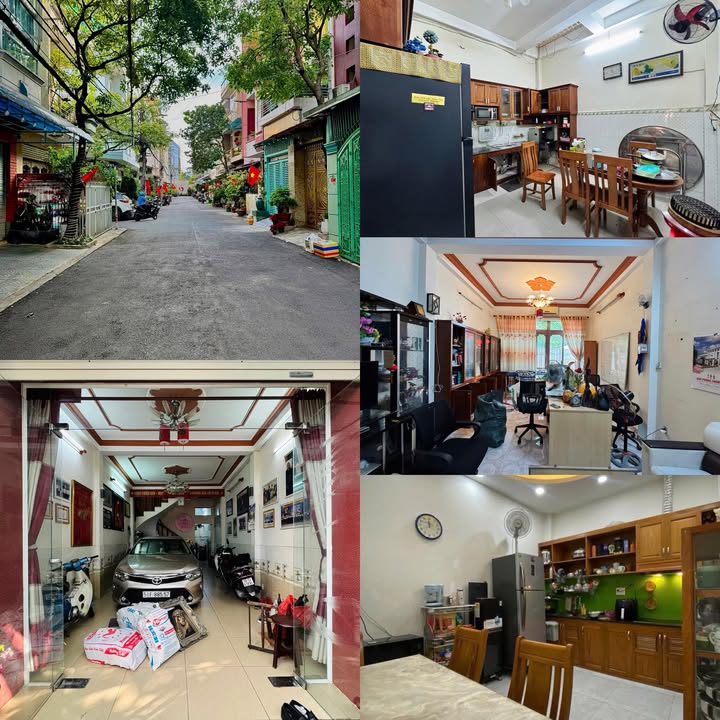 Nhà 5 Tầng Hẻm Xe Hơi Gò Dầu, Tân Phú - 60m², 5PN, Full Nội Thất