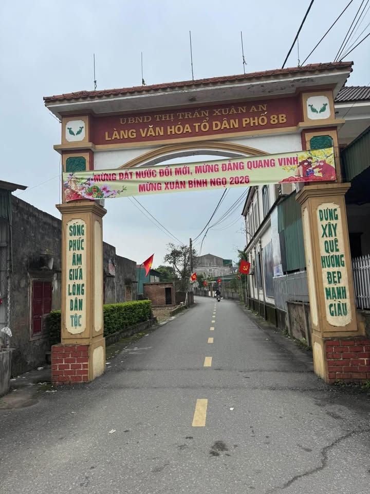 Đất Nền TT Xuân An, Nghi Xuân 158m² - Sổ Đỏ Rõ Ràng, Kinh Doanh Tốt