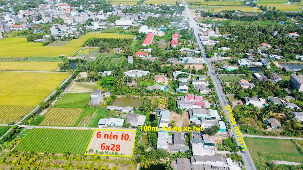 Bán Đất Nền Long Bình, Tiền Giang 168m² - Chỉ 385 Triệu, Sổ Hồng Sẵn