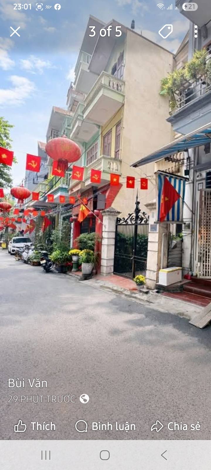 Nhà Mặt Tiền Bà Triệu Hà Đông 60m² 5 Tầng - Kinh Doanh Đỉnh Cao, Oto Đỗ Cửa