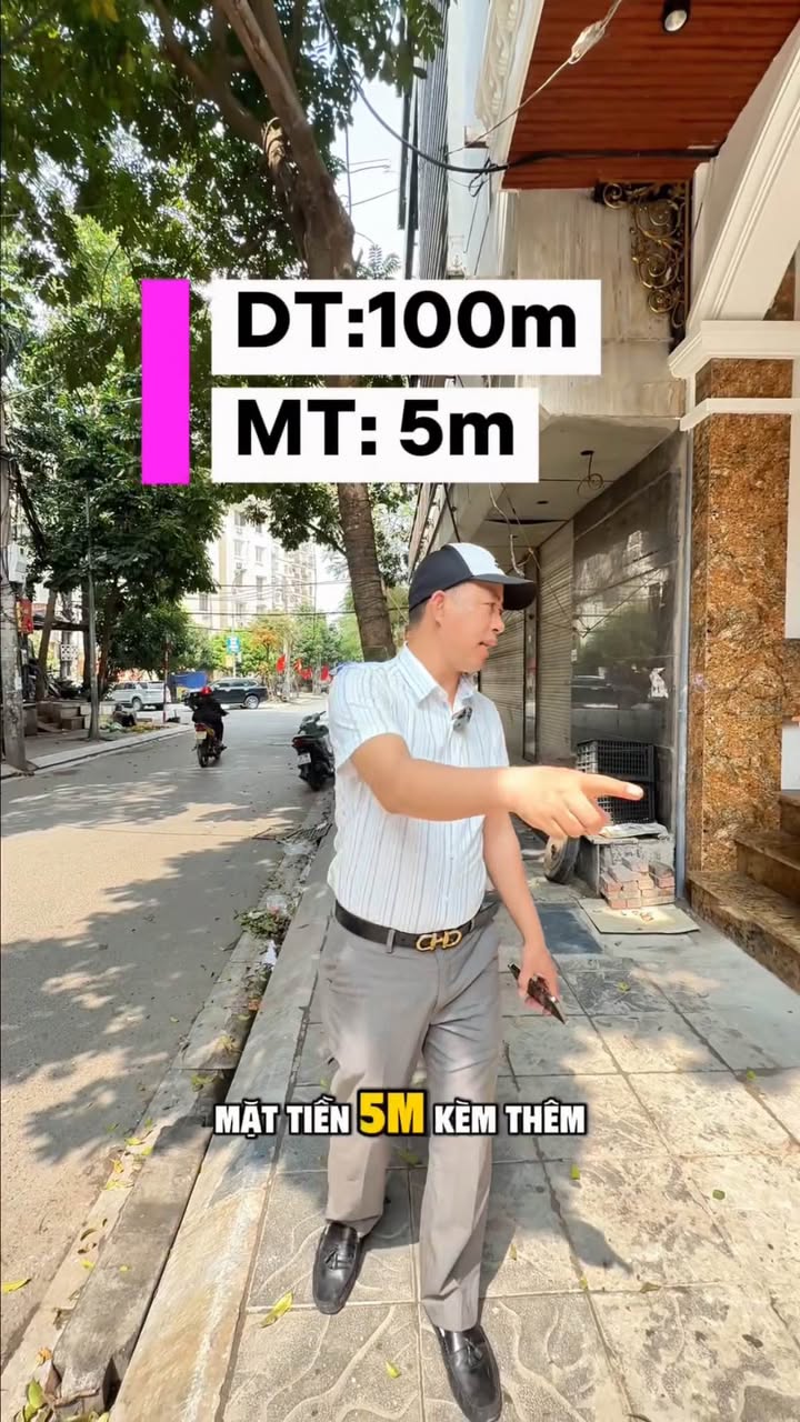 Đất nền Ngoại Giao Đoàn Tây Hồ 100m² - Sổ đỏ chính chủ