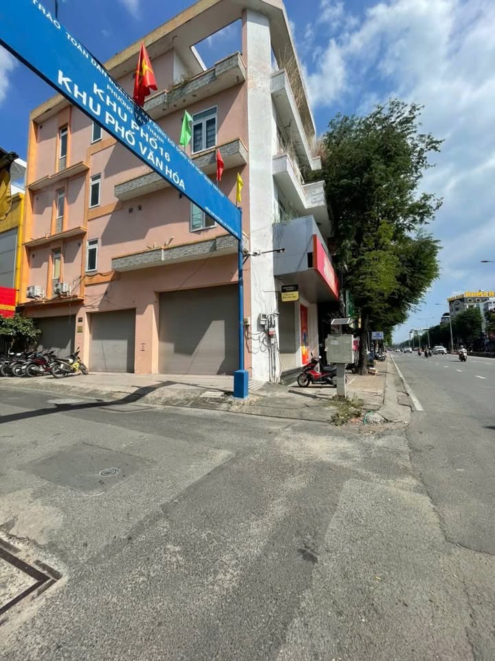 Nhà Mặt Tiền Lê Trọng Tấn, Tân Phú - Góc 2 Mặt Tiền, Ngân Hàng Đang Thuê 41 Tỷ