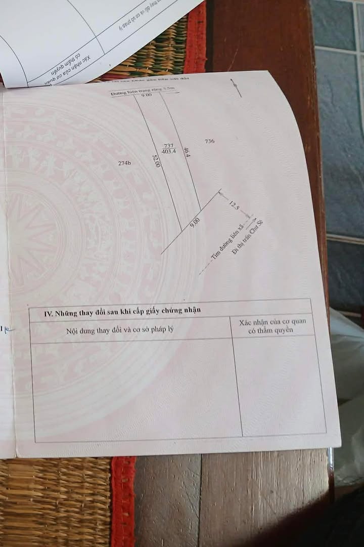 Đất nền Gia Lai 468m² – 2 Mặt tiền đường, Tiềm năng tăng giá!