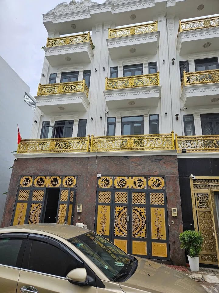 Nhà Riêng Bình Hưng Hòa 56m² - Full nội thất, ô tô vào tận nhà!