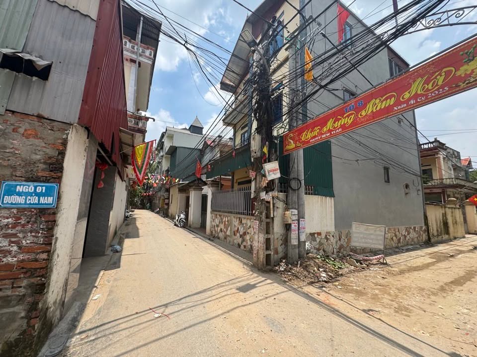 Đất nền Thụy Hà, Đông Anh 93m² - Sổ đỏ chính chủ, giá 6 tỷ