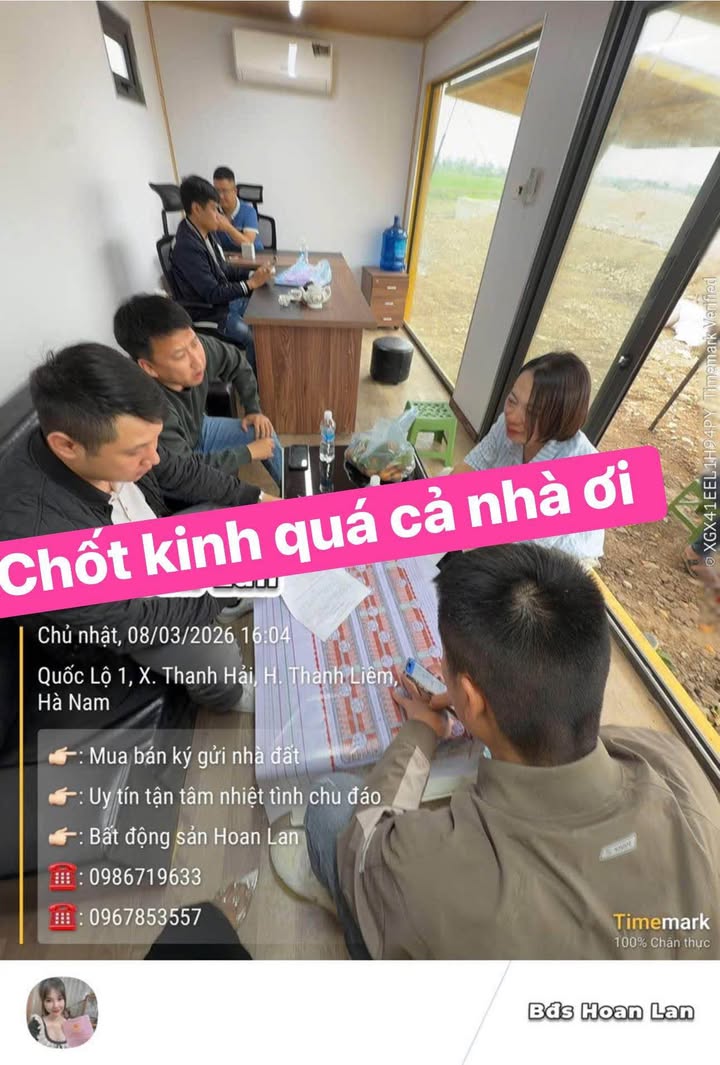 Đất nền Thanh Hải 93m² - Sổ đỏ, giá F0 chỉ 990 triệu!