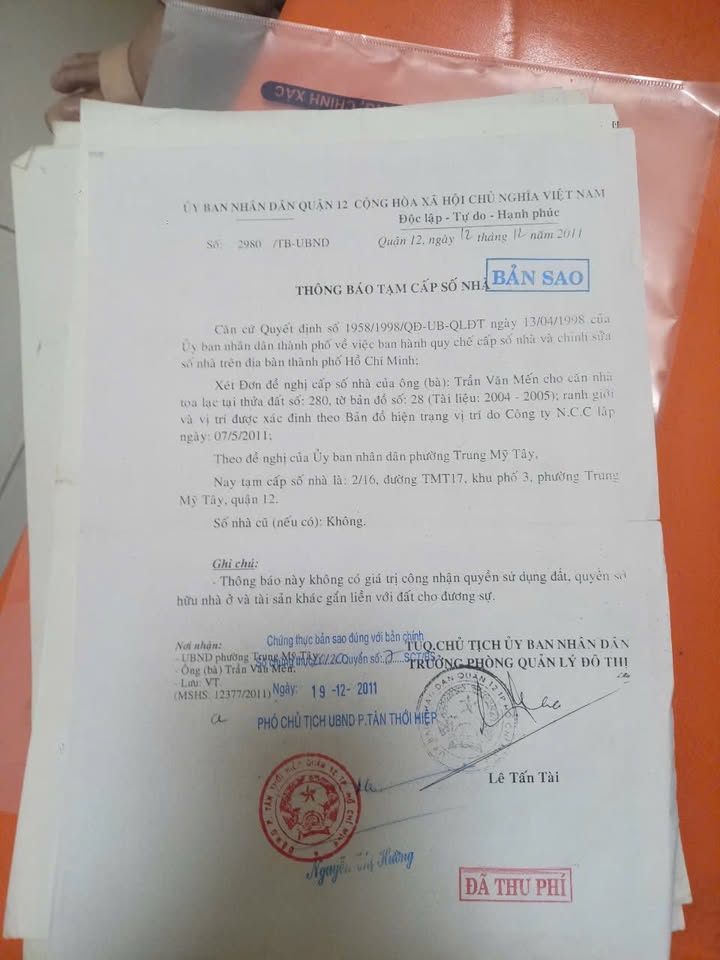 Nhà Riêng Trung Mỹ Tây Q12 100m² - Giá Tốt Hiếm Có!