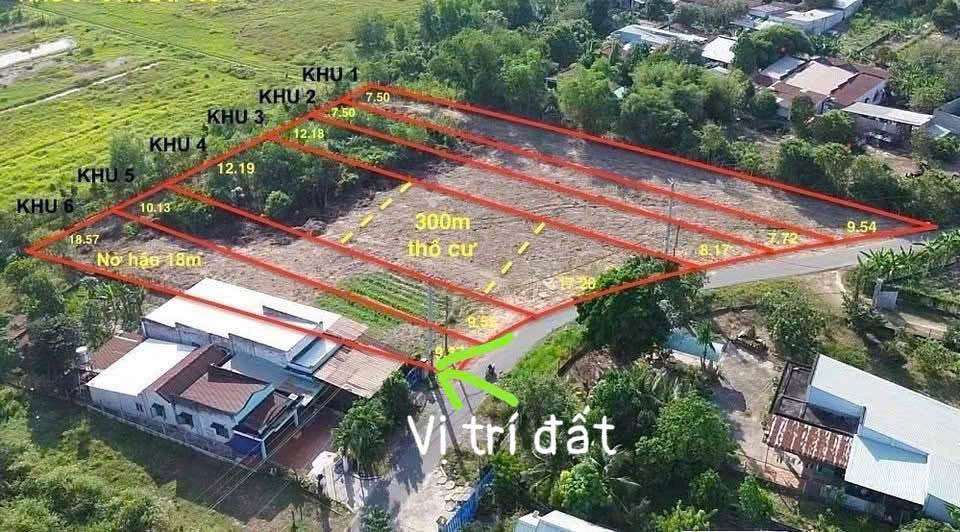 Đất vườn Vinhomes Củ Chi 868m² 2,3tr/m² - Đầu tư dài hạn