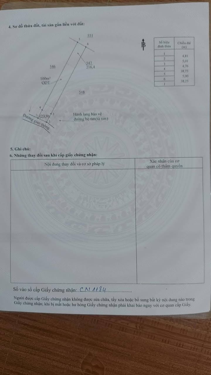 Đất nền Bình Long 190m² giá 220 triệu - Sổ đỏ mới tinh!