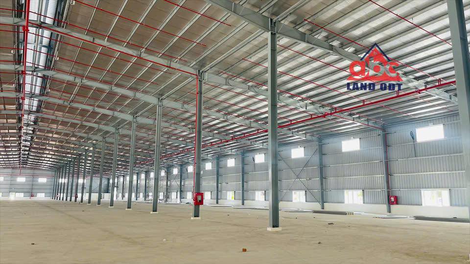 Kho/xưởng Hố Nai 4000m² 432tr/tháng - Hoạt động ngay