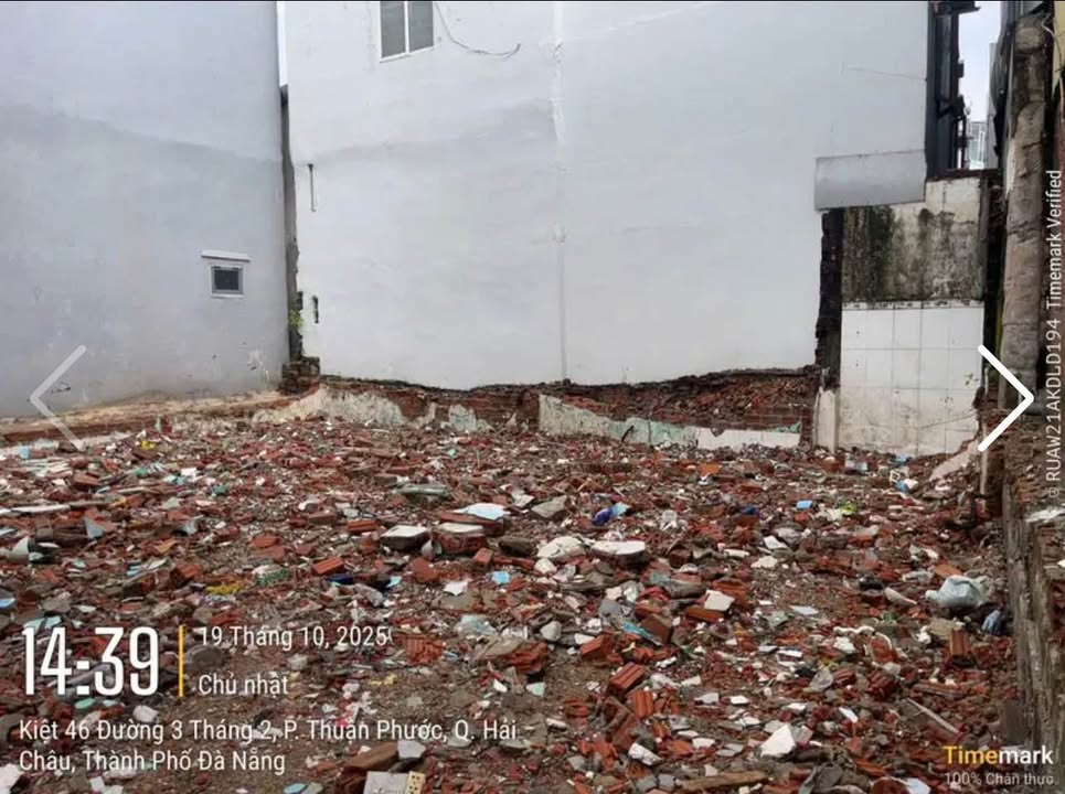 Bán đất 81m² Hải Châu, Đà Nẵng - Sổ đỏ chính chủ, giá 4.49 tỷ