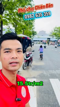 Đất nền Phố chợ Chiên Đàn Hải Châu 135m² - Sổ đỏ chính chủ!