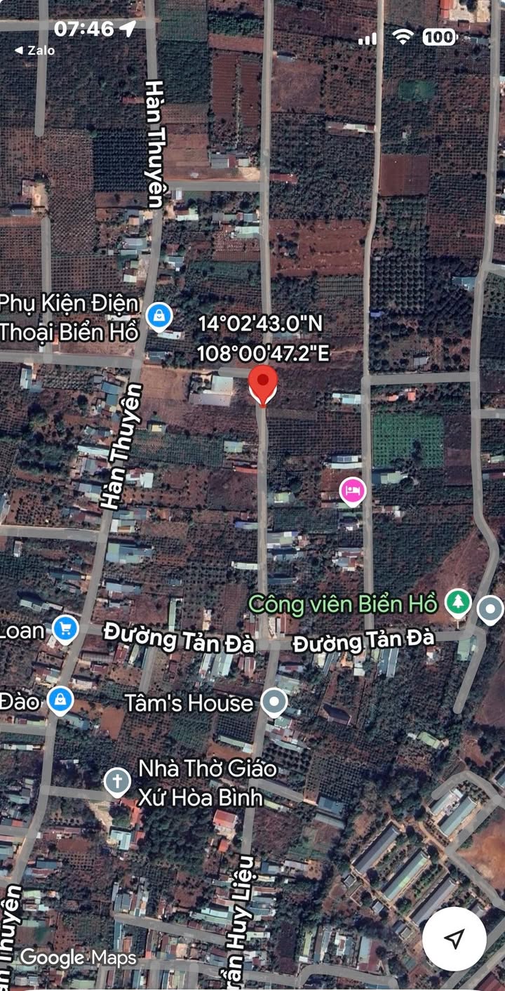 Đất nền mặt tiền Trần Huy Liệu 125m² - Sổ đỏ chính chủ, 599 triệu