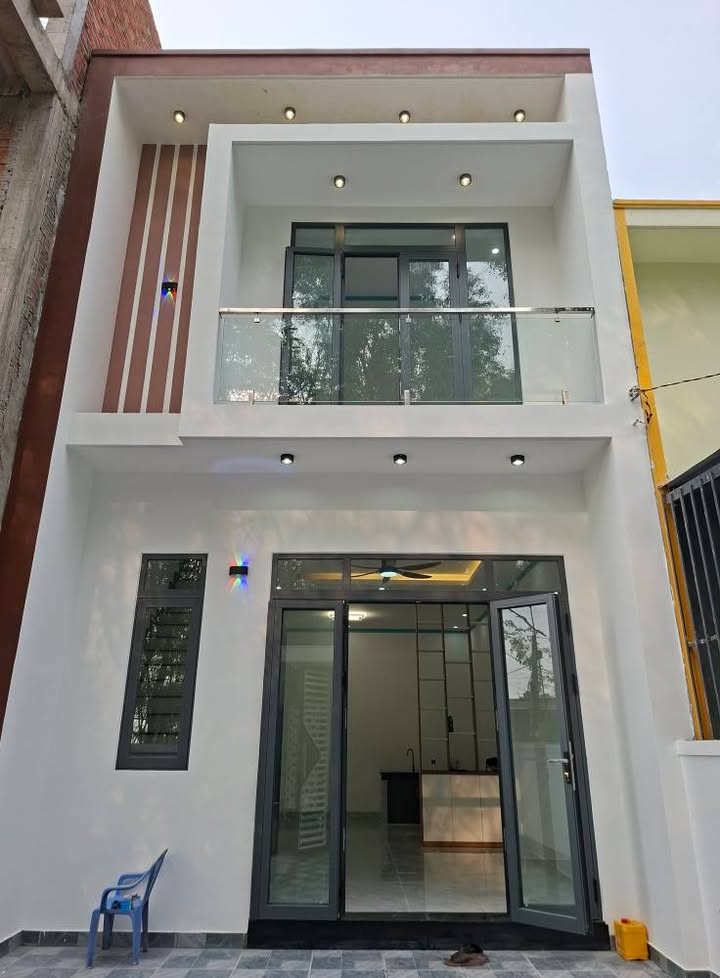 Nhà trệt lầu Hòa Lợi, Bến Cát 105m² - Giá tốt hiếm có!