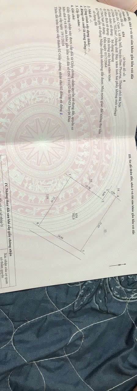 Đất Trồng Cây Đan Phượng 700m² - Đường Ô Tô Tải, Giá Tốt