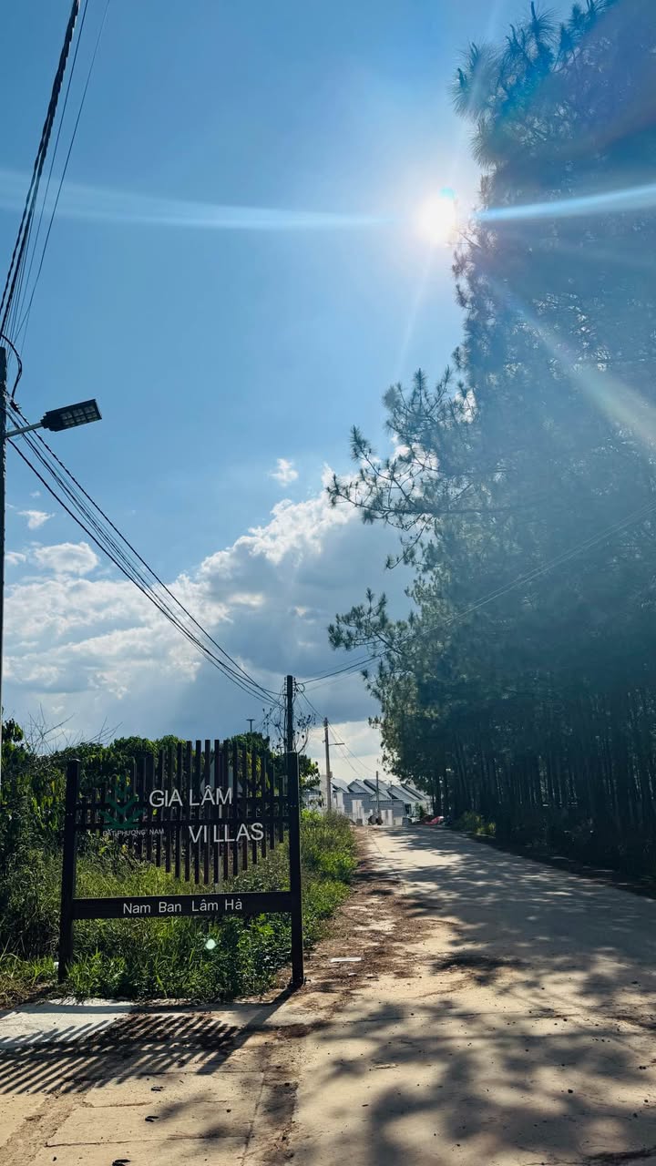 Biệt thự Nam Ban Lâm Hà 613m² - View đẹp, không gian xanh mát!