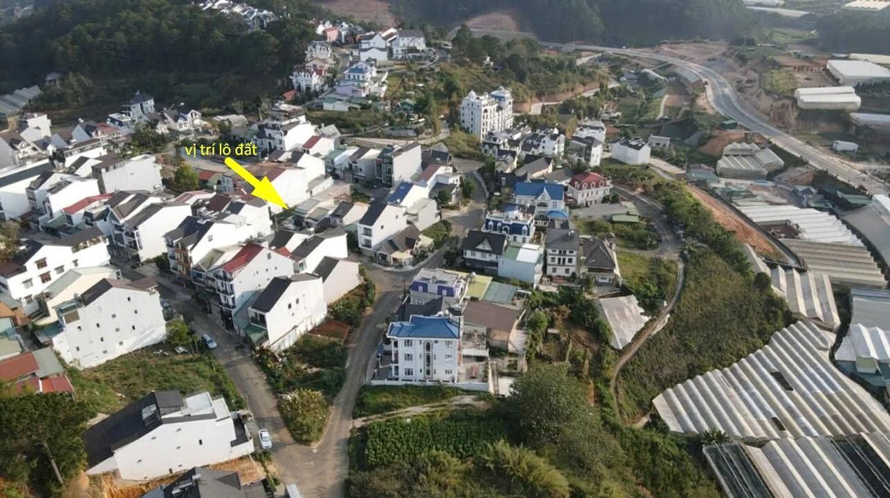 Đất nền Phường 4 Đà Lạt 107m² 8 tỷ - Đất thổ cư 100%
