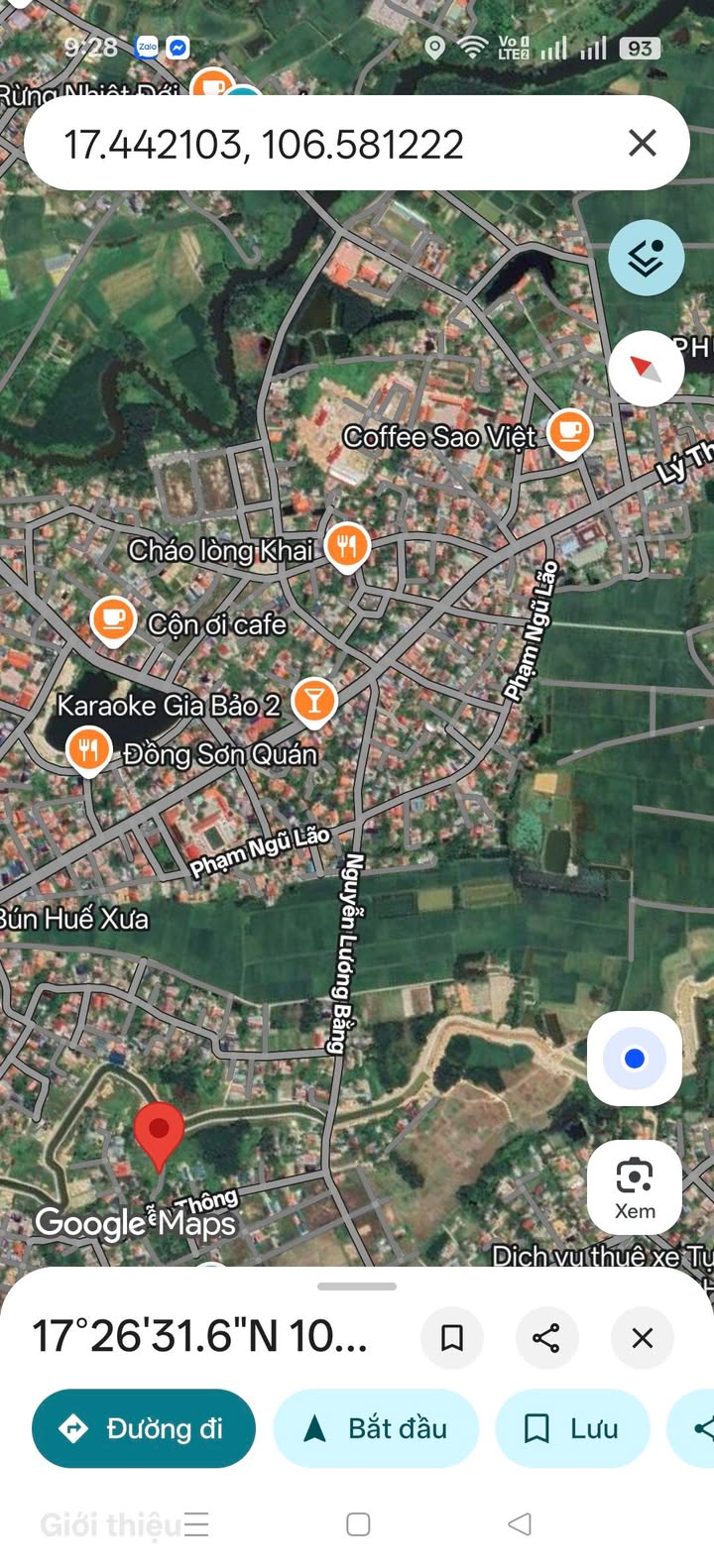 Đất nền Nghĩa Ninh, Đồng Hới 180m² - Sổ đỏ sẵn, tiềm năng tăng giá