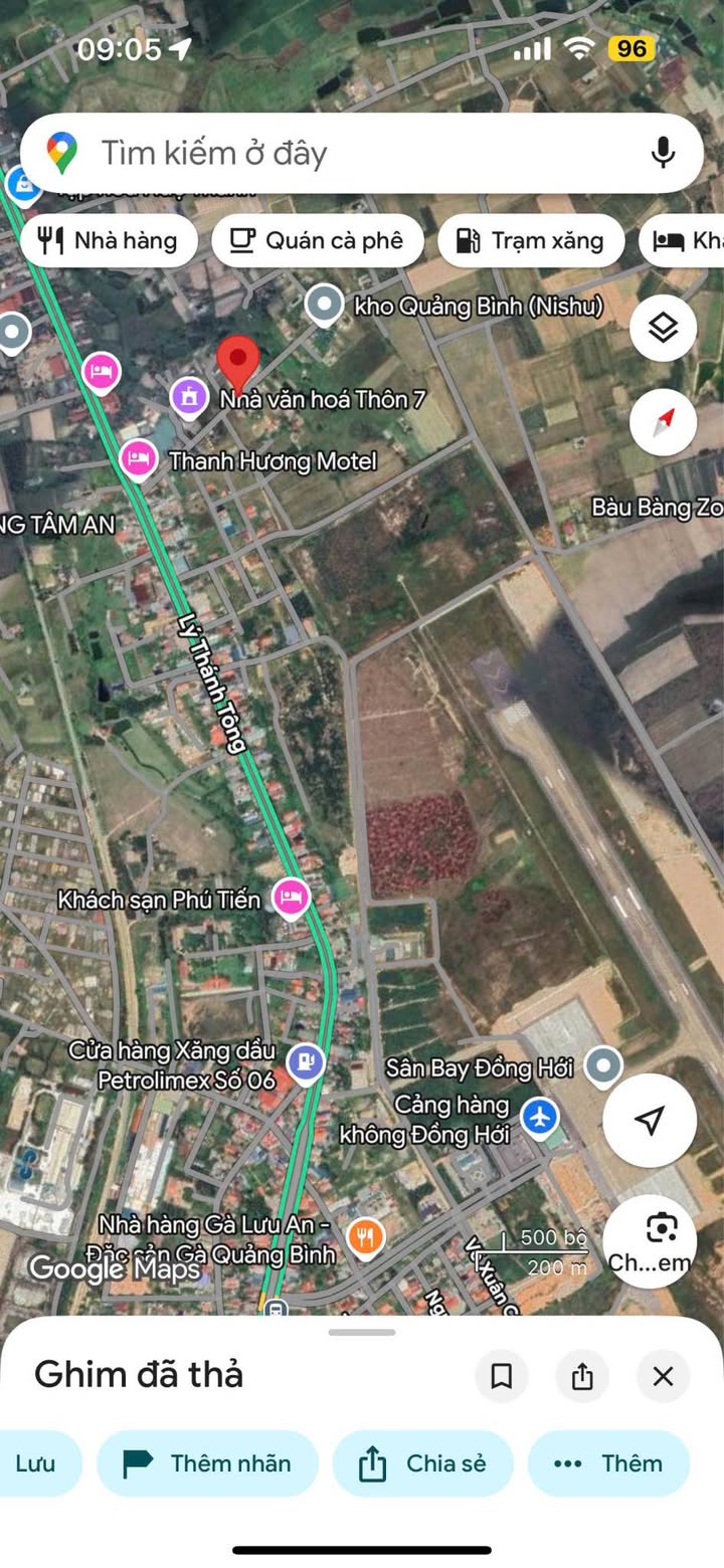 Đất nền Lý Trạch, Bố Trạch 384m² - Đường to ô tô!