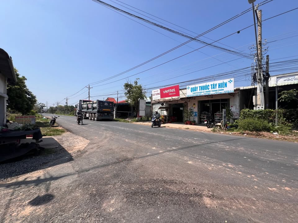 Đất thổ cư 270m² đường nhựa KCN Phước Đông, Tây Ninh - Sổ đỏ sẵn sàng