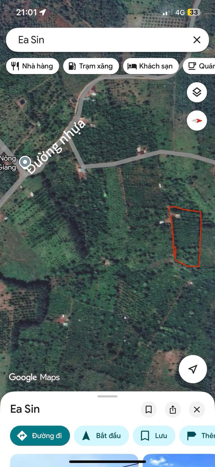 Bán Gấp Đất Vườn Ea Sin, Đắk Lắk - 2376m² Sinh Lời Cao