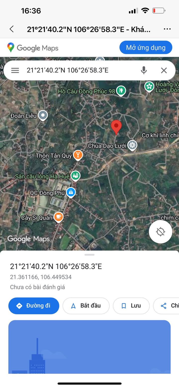 Đất nền Đông Phú, Lục Nam 459m² - Tiềm năng tăng giá vượt trội!