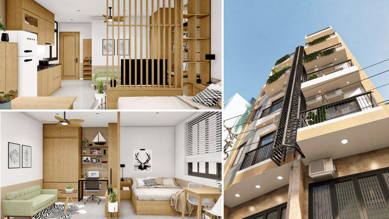 Tòa CHDV Mễ Trì 72m² - 7 Tầng View Marriott - Sổ Đỏ Lâu Dài