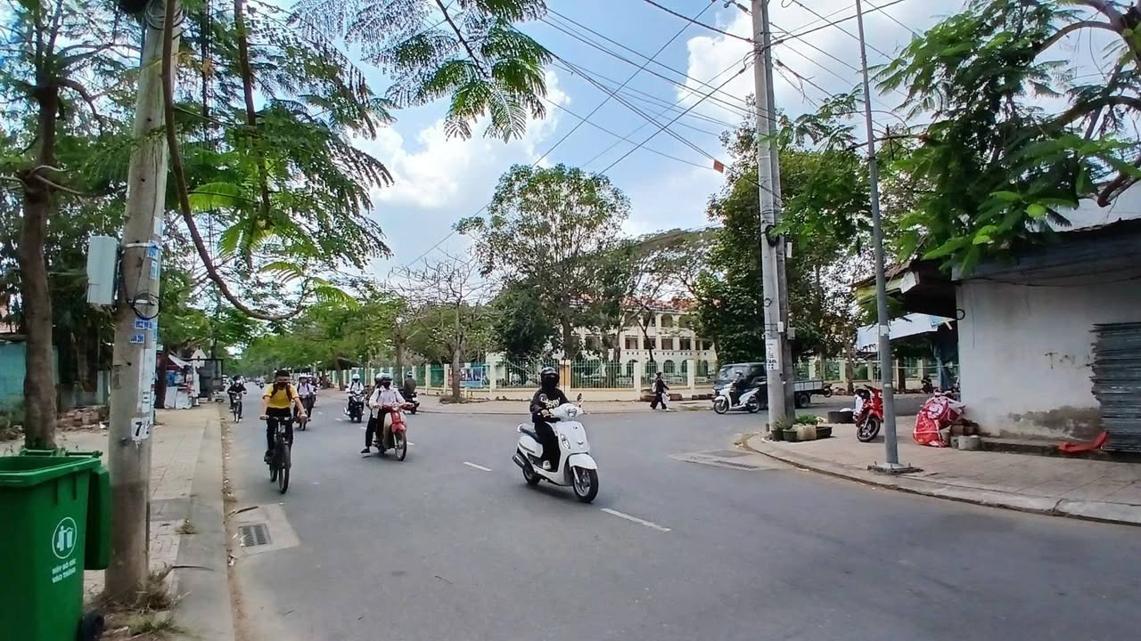 Nhà trọ 33 phòng mặt tiền Lương Định Của, Cao Lãnh - Thu nhập 63 triệu/tháng