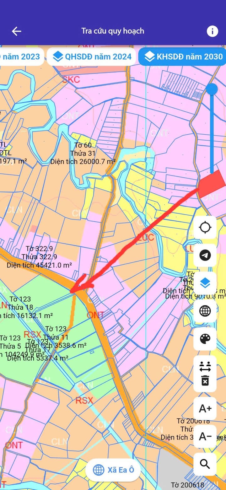 Bán Đất Mặt Đường Nhựa Ea Kar, Đắk Lắk - 6862m² Giá Tốt