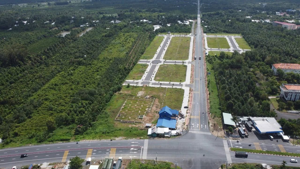 Đất nền Ruby Residence Cần Thơ 560m² 19.6 tỷ - Sổ đỏ