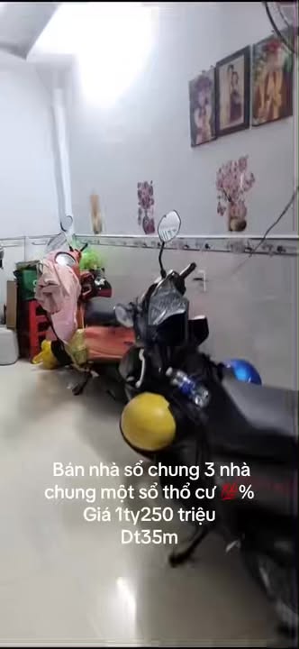 Nhà Trệt Lầu Dĩ An 35m² - Sổ Hồng Riêng - 1.25 Tỷ