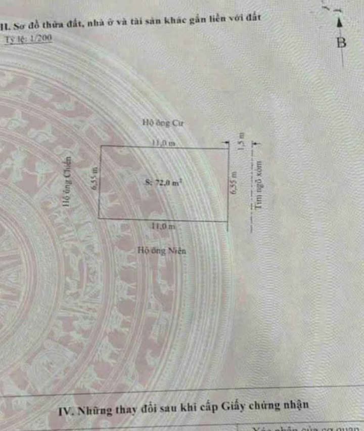 Bán Đất Vĩnh Khê - An Đồng 72m² Ngang 6.55m - Sổ Đỏ Chính Chủ