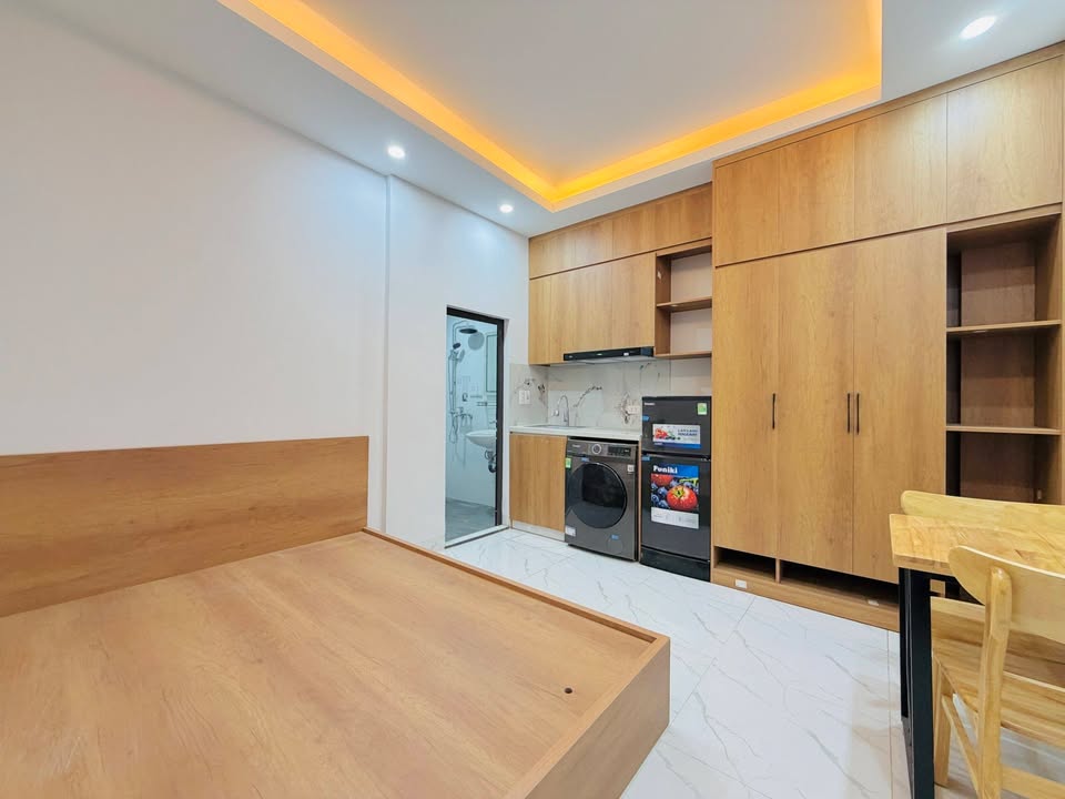 Nhà Full Nội Thất, Ô Tô Đỗ Cửa - Lại Yên, Hoài Đức - 3.4 Triệu/Tháng