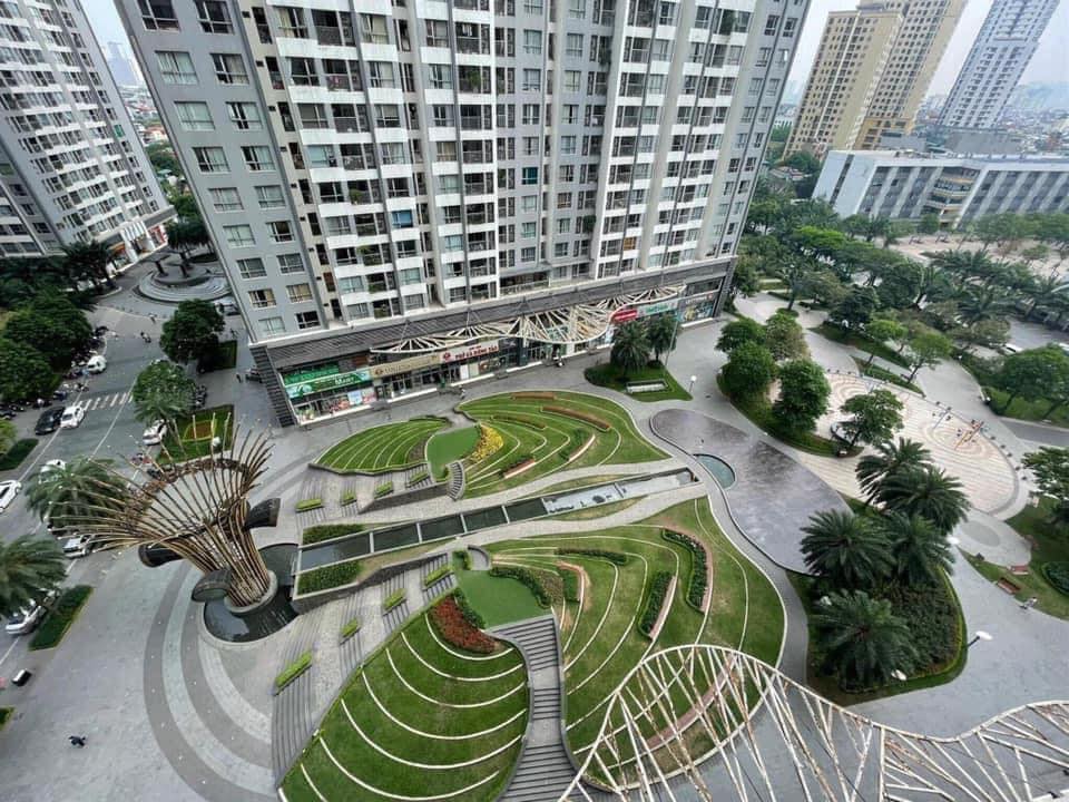 Căn hộ Times City 120m² - Căn góc 3 PN Park 7 giá tốt!