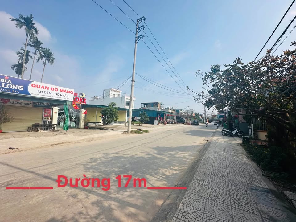 Đất Nền Kinh Doanh Mặt Tiền 8m Đường Phong Hải, Quảng Yên - Sẵn Sàng Đầu Tư