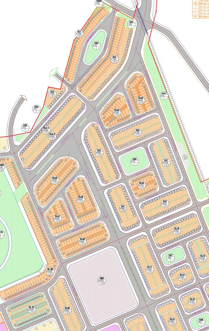 Bán Gấp 2 Lô Đất Vàng KĐT Nam Hoàng Đồng, Lạng Sơn - 87.5m²/lô