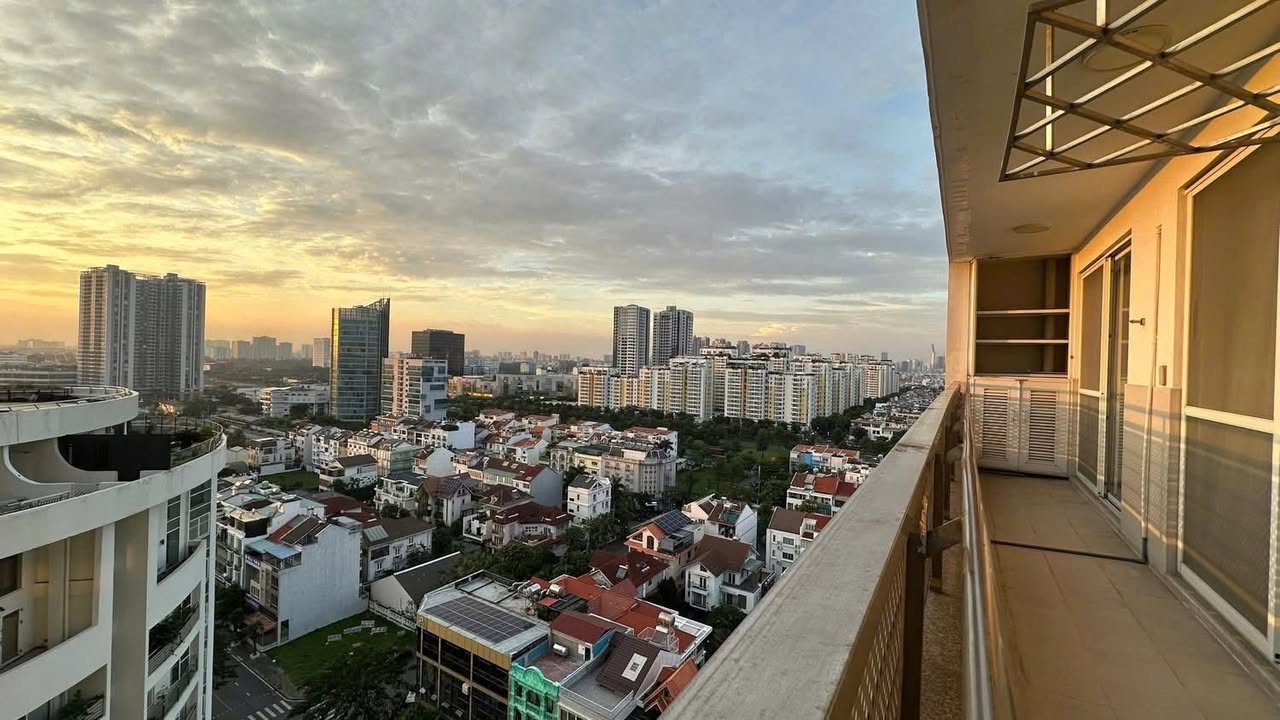 Căn hộ Phú Mỹ Hưng Riverpark Residence 135m² - Sổ hồng sẵn sàng giao dịch