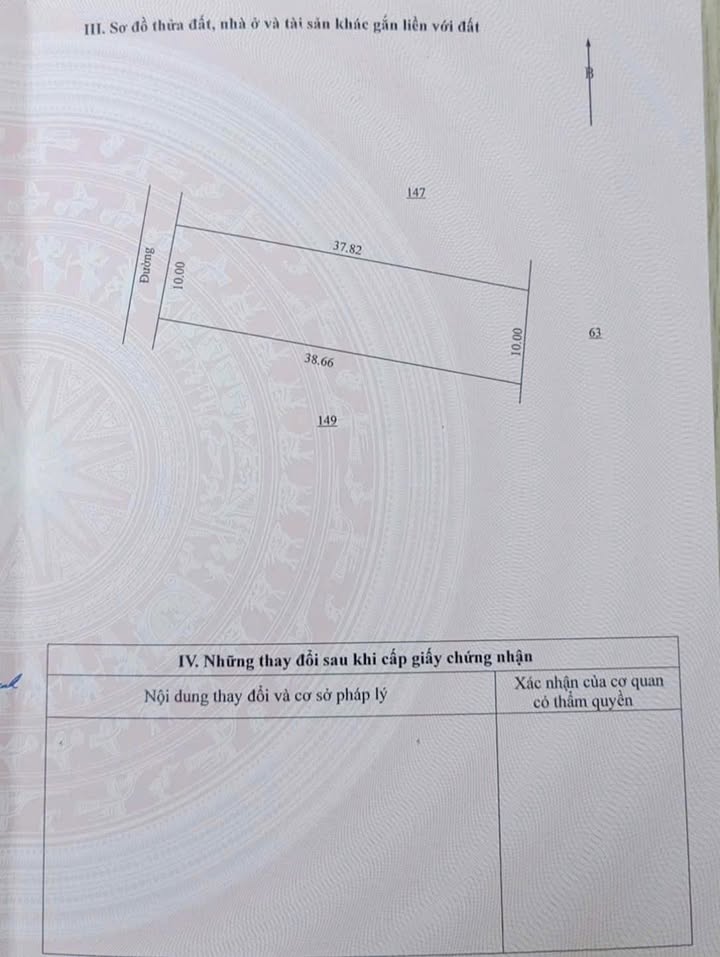 Đất nền Đăk Đoa 370m² - Sổ hồng thổ cư, giá 1.3 tỷ