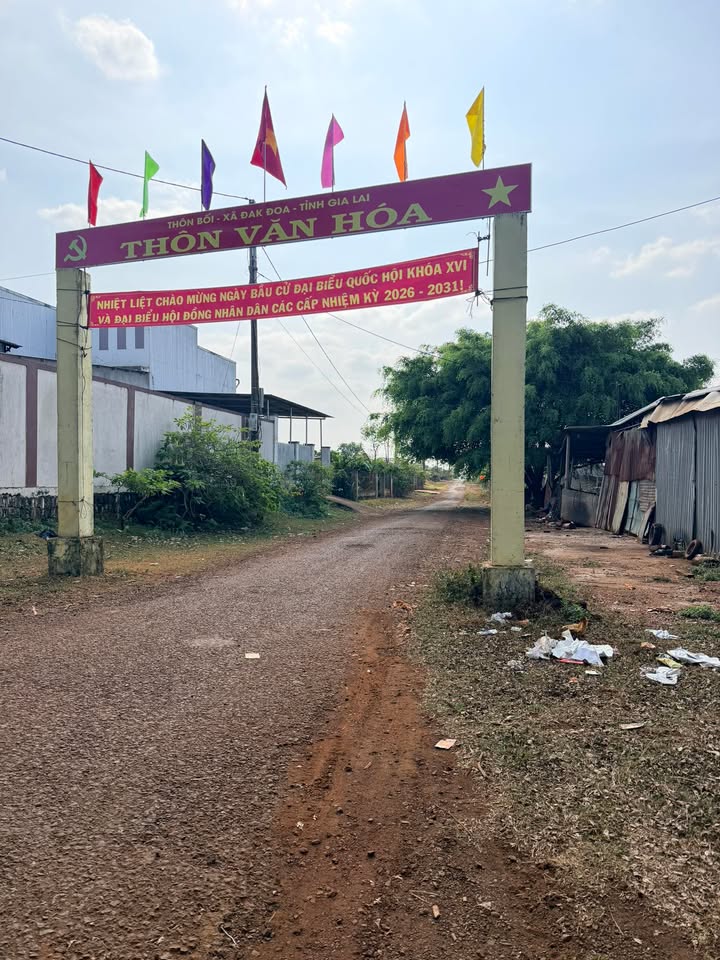 Đất nền Đăk Đoa 340m² - Tiềm năng tăng giá, đối diện FLC!