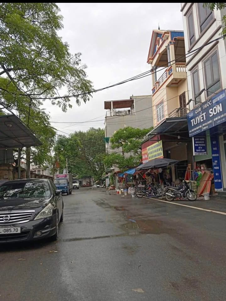 Đất Thổ Cư Đan Phượng 80m² - Ô tô vào nhà, gần chợ, giá 3.4 tỷ